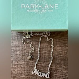 Park Lane Silver Mama Necklace